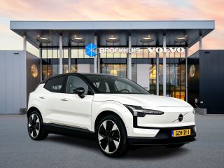 Volvo  EX30 Single Motor Extended Range Ultra 69 kWh | Mist wool blend bekleding | Stoel/stuurverwarming | Ge...