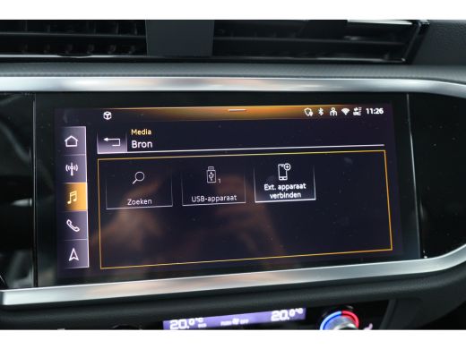 Audi Q3 35 TFSI Edition | LED | Cruise Adaptive | Stoelverwarming | Apple Carplay/Android Auto | Comfort ... ActivLease financial lease