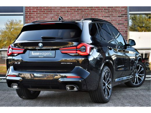 BMW X3 xDrive30e M-Sport Pano M-zetels ACC HUD H/K 20inch ActivLease financial lease