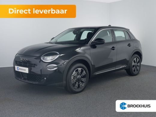 Fiat 600 | € 3000 Voorraad Voordeel | 1.2 Hybrid Urban Limited Black Edition | Apple Carplay/Android Auto|... Fiat 600 | € 3000 Voorraad Voordeel | 1.2 Hybrid Urban Limited Black Edition | Apple Carplay/Android Auto|...