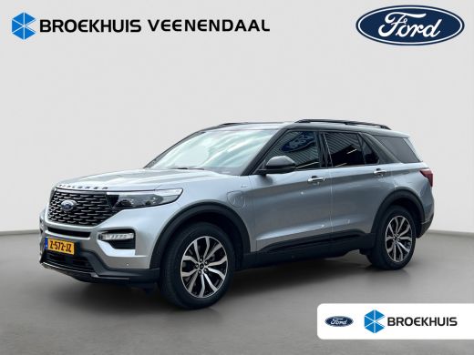 Ford Explorer 3.0 V6 EcoBoost PHEV ST-Line | 7-persoons | BTW | Pano | B&O | Massage