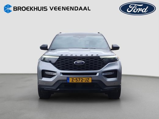 Ford Explorer 3.0 V6 EcoBoost PHEV ST-Line | 7-persoons | BTW | Pano | B&O | Massage ActivLease financial lease