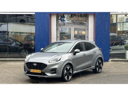 Ford Puma 1.0 EcoBoost Hybrid ST-Line X | Winterpakket | Cruise controle | Climate controle | Camera | Half... Ford Puma 1.0 EcoBoost Hybrid ST-Line X | Winterpakket | Cruise controle | Climate controle | Camera | Half...