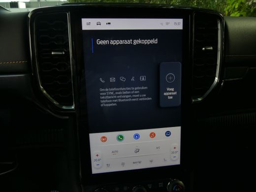 Ford Ranger 2.0 Super Cab EcoBlue Wildtrak | ELEKTRISCHE ROLLERTOP | TREKHAAK | ADAPTIVE CRUISE | DODEHOEKDET... ActivLease financial lease