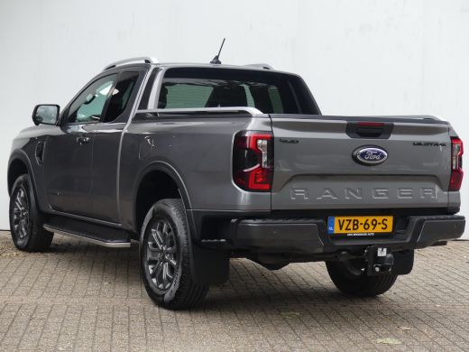 Ford Ranger 2.0 Super Cab EcoBlue Wildtrak | ELEKTRISCHE ROLLERTOP | TREKHAAK | ADAPTIVE CRUISE | DODEHOEKDET... ActivLease financial lease