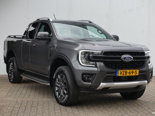 Ford Ranger 2.0 Super Cab EcoBlue Wildtrak | ELEKTRISCHE ROLLERTOP | TREKHAAK | ADAPTIVE CRUISE | DODEHOEKDET... ActivLease financial lease