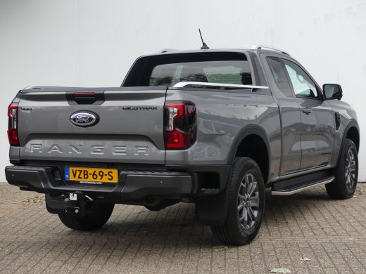 Ford Ranger 2.0 Super Cab EcoBlue Wildtrak | ELEKTRISCHE ROLLERTOP | TREKHAAK | ADAPTIVE CRUISE | DODEHOEKDET... ActivLease financial lease