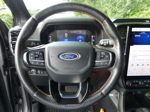 Ford Ranger 2.0 Super Cab EcoBlue Wildtrak | ELEKTRISCHE ROLLERTOP | TREKHAAK | ADAPTIVE CRUISE | DODEHOEKDET... ActivLease financial lease