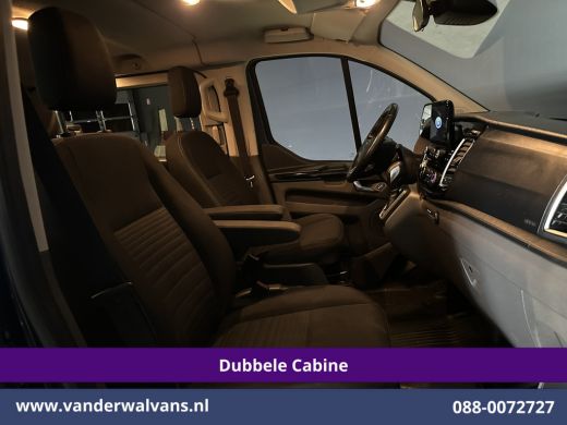 Ford Transit Custom 2.0 TDCI 170pk Automaat L2H1 Dubbele cabine Limited Euro6 Airco | 2x Zijdeur | Navigatie | Xenon ... ActivLease financial lease
