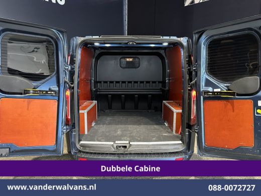 Ford Transit Custom 2.0 TDCI 170pk Automaat L2H1 Dubbele cabine Limited Euro6 Airco | 2x Zijdeur | Navigatie | Xenon ... ActivLease financial lease