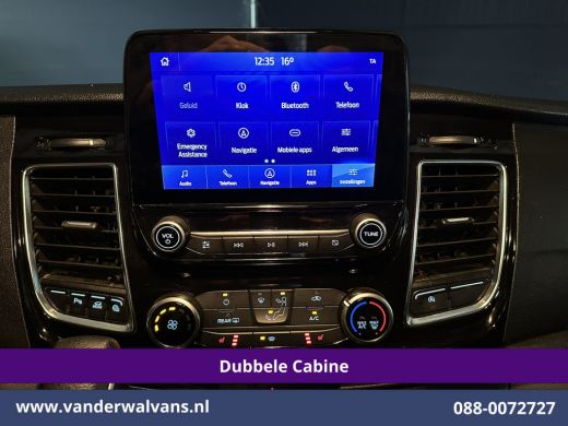 Ford Transit Custom 2.0 TDCI 170pk Automaat L2H1 Dubbele cabine Limited Euro6 Airco | 2x Zijdeur | Navigatie | Xenon ... ActivLease financial lease