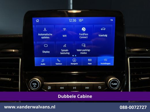 Ford Transit Custom 2.0 TDCI 170pk Automaat L2H1 Dubbele cabine Limited Euro6 Airco | 2x Zijdeur | Navigatie | Xenon ... ActivLease financial lease