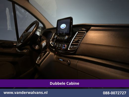 Ford Transit Custom 2.0 TDCI 170pk Automaat L2H1 Dubbele cabine Limited Euro6 Airco | 2x Zijdeur | Navigatie | Xenon ... ActivLease financial lease
