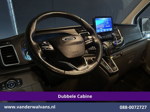 Ford Transit Custom 2.0 TDCI 170pk Automaat L2H1 Dubbele cabine Limited Euro6 Airco | 2x Zijdeur | Navigatie | Xenon ... ActivLease financial lease