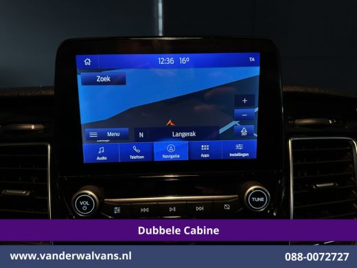 Ford Transit Custom 2.0 TDCI 170pk Automaat L2H1 Dubbele cabine Limited Euro6 Airco | 2x Zijdeur | Navigatie | Xenon ... ActivLease financial lease