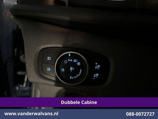 Ford Transit Custom 2.0 TDCI 170pk Automaat L2H1 Dubbele cabine Limited Euro6 Airco | 2x Zijdeur | Navigatie | Xenon ... ActivLease financial lease