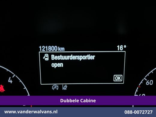 Ford Transit Custom 2.0 TDCI 170pk Automaat L2H1 Dubbele cabine Limited Euro6 Airco | 2x Zijdeur | Navigatie | Xenon ... ActivLease financial lease