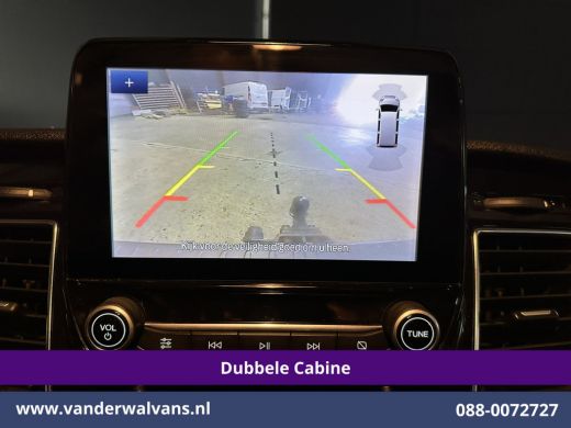 Ford Transit Custom 2.0 TDCI 170pk Automaat L2H1 Dubbele cabine Limited Euro6 Airco | 2x Zijdeur | Navigatie | Xenon ... ActivLease financial lease