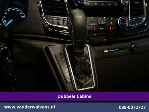 Ford Transit Custom 2.0 TDCI 170pk Automaat L2H1 Dubbele cabine Limited Euro6 Airco | 2x Zijdeur | Navigatie | Xenon ... ActivLease financial lease