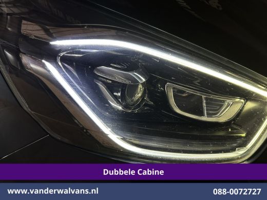 Ford Transit Custom 2.0 TDCI 170pk Automaat L2H1 Dubbele cabine Limited Euro6 Airco | 2x Zijdeur | Navigatie | Xenon ... ActivLease financial lease