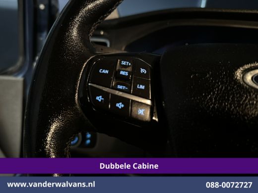 Ford Transit Custom 2.0 TDCI 170pk Automaat L2H1 Dubbele cabine Limited Euro6 Airco | 2x Zijdeur | Navigatie | Xenon ... ActivLease financial lease