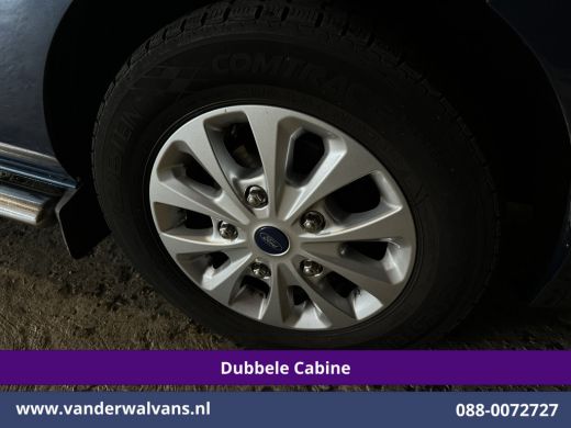 Ford Transit Custom 2.0 TDCI 170pk Automaat L2H1 Dubbele cabine Limited Euro6 Airco | 2x Zijdeur | Navigatie | Xenon ... ActivLease financial lease