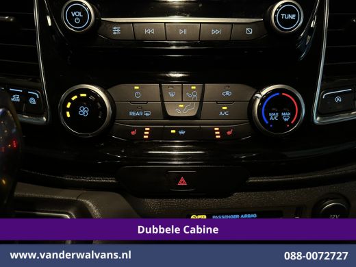 Ford Transit Custom 2.0 TDCI 170pk Automaat L2H1 Dubbele cabine Limited Euro6 Airco | 2x Zijdeur | Navigatie | Xenon ... ActivLease financial lease
