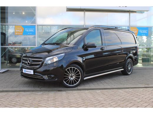 Mercedes-Benz Vito 111 CDI Lang | Trekhaak | Achteruirijcamera | Sidebars | Navi | Cruise Control Mercedes-Benz Vito 111 CDI Lang | Trekhaak | Achteruirijcamera | Sidebars | Navi | Cruise Control