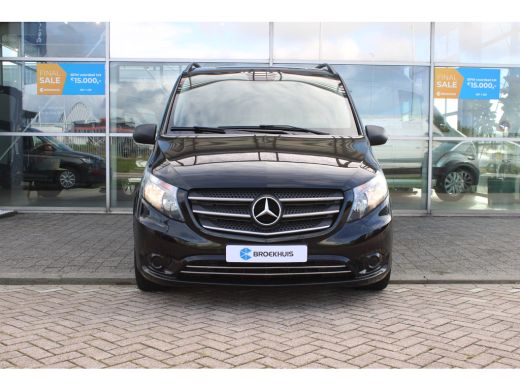 Mercedes-Benz Vito 111 CDI Lang | Trekhaak | Achteruirijcamera | Sidebars | Navi | Cruise Control ActivLease financial lease