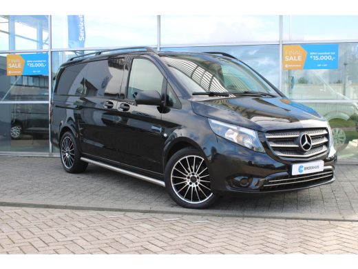 Mercedes-Benz Vito 111 CDI Lang | Trekhaak | Achteruirijcamera | Sidebars | Navi | Cruise Control ActivLease financial lease