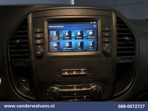 Mercedes-Benz Vito 116 CDI 164pk L2H1 Euro6 Airco | Camera | Navigatie | Trekhaak | Apple Carplay Cruisecontrol, And... ActivLease financial lease