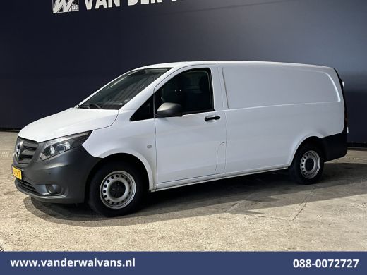 Mercedes-Benz Vito 116 CDI 164pk L2H1 Euro6 Airco | Camera | Navigatie | Trekhaak | Apple Carplay Cruisecontrol, And... ActivLease financial lease