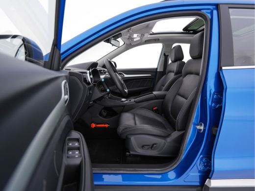 MG ZS EV EV Luxury 45 kWh {SOH-96 %} (INCL-BTW) Aut. *PANO | LUXURY-LEATHER | CCS-FASTLOADER | KEYLESS | N... ActivLease financial lease