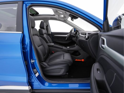 MG ZS EV EV Luxury 45 kWh {SOH-96 %} (INCL-BTW) Aut. *PANO | LUXURY-LEATHER | CCS-FASTLOADER | KEYLESS | N... ActivLease financial lease