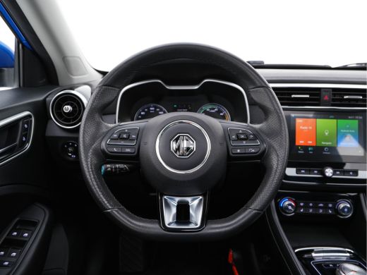 MG ZS EV EV Luxury 45 kWh {SOH-96 %} (INCL-BTW) Aut. *PANO | LUXURY-LEATHER | CCS-FASTLOADER | KEYLESS | N... ActivLease financial lease