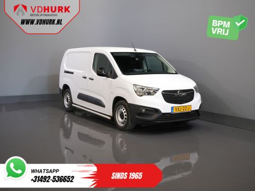 Opel Combo 1.5CDTi 100 pk L2 BPM VRIJ! NL Auto/ Carplay/ Sidebars/ Cruise/ Airco/ Trekhaak