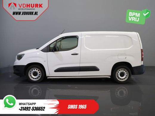 Opel Combo 1.5CDTi 100 pk L2 BPM VRIJ! NL Auto/ Carplay/ Sidebars/ Cruise/ Airco/ Trekhaak ActivLease financial lease