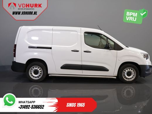 Opel Combo 1.5CDTi 100 pk L2 BPM VRIJ! NL Auto/ Carplay/ Sidebars/ Cruise/ Airco/ Trekhaak ActivLease financial lease