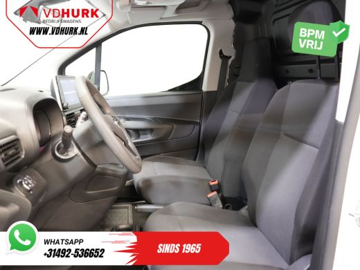 Opel Combo 1.5CDTi 100 pk L2 BPM VRIJ! NL Auto/ Carplay/ Sidebars/ Cruise/ Airco/ Trekhaak ActivLease financial lease