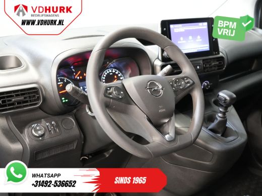 Opel Combo 1.5CDTi 100 pk L2 BPM VRIJ! NL Auto/ Carplay/ Sidebars/ Cruise/ Airco/ Trekhaak ActivLease financial lease