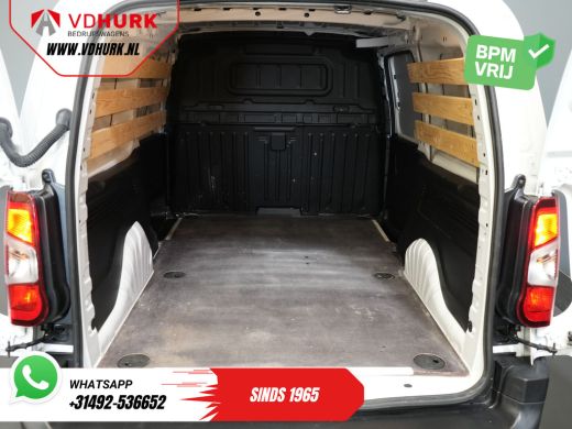 Opel Combo 1.5CDTi 100 pk L2 BPM VRIJ! NL Auto/ Carplay/ Sidebars/ Cruise/ Airco/ Trekhaak ActivLease financial lease