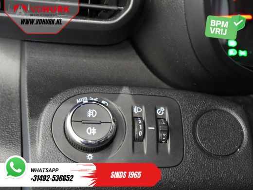Opel Combo 1.5CDTi 100 pk L2 BPM VRIJ! NL Auto/ Carplay/ Sidebars/ Cruise/ Airco/ Trekhaak ActivLease financial lease