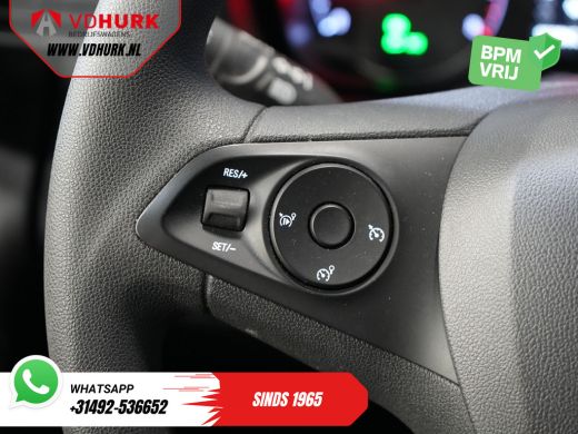 Opel Combo 1.5CDTi 100 pk L2 BPM VRIJ! NL Auto/ Carplay/ Sidebars/ Cruise/ Airco/ Trekhaak ActivLease financial lease