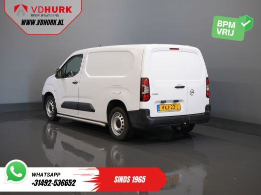 Opel Combo 1.5CDTi 100 pk L2 BPM VRIJ! NL Auto/ Carplay/ Sidebars/ Cruise/ Airco/ Trekhaak ActivLease financial lease