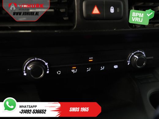 Opel Combo 1.5CDTi 100 pk L2 BPM VRIJ! NL Auto/ Carplay/ Sidebars/ Cruise/ Airco/ Trekhaak ActivLease financial lease