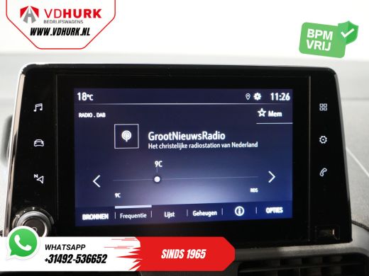 Opel Combo 1.5CDTi 100 pk L2 BPM VRIJ! NL Auto/ Carplay/ Sidebars/ Cruise/ Airco/ Trekhaak ActivLease financial lease