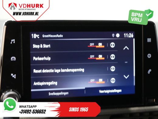 Opel Combo 1.5CDTi 100 pk L2 BPM VRIJ! NL Auto/ Carplay/ Sidebars/ Cruise/ Airco/ Trekhaak ActivLease financial lease