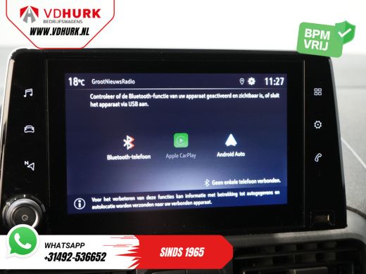 Opel Combo 1.5CDTi 100 pk L2 BPM VRIJ! NL Auto/ Carplay/ Sidebars/ Cruise/ Airco/ Trekhaak ActivLease financial lease