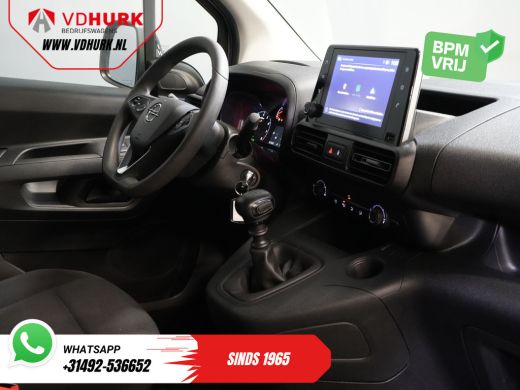 Opel Combo 1.5CDTi 100 pk L2 BPM VRIJ! NL Auto/ Carplay/ Sidebars/ Cruise/ Airco/ Trekhaak ActivLease financial lease