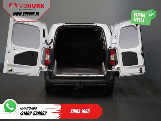 Opel Combo 1.5CDTi 100 pk L2 BPM VRIJ! NL Auto/ Carplay/ Sidebars/ Cruise/ Airco/ Trekhaak ActivLease financial lease